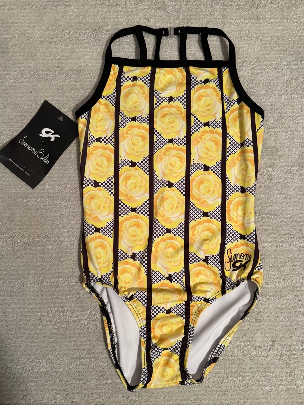 RARE Simone Biles Leotard NWT